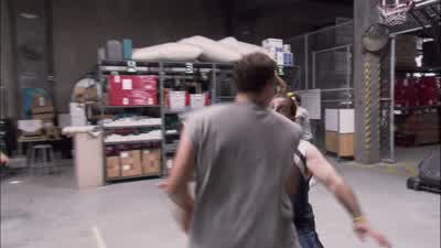 Okay, foul. - The Office