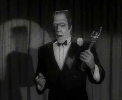 Oh. - The Munsters