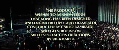 Oh. - King Kong