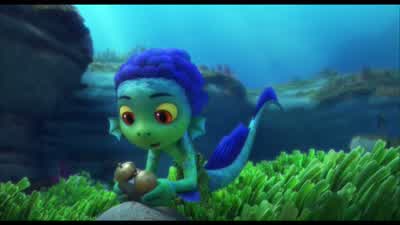 - - Oh. Huh? - Luca