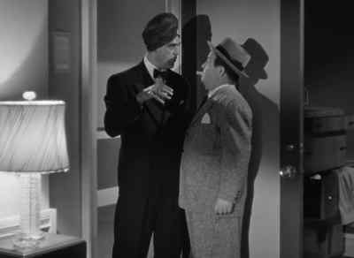 Oh. - Abbott and Costello Meet the Killer, Boris Karloff