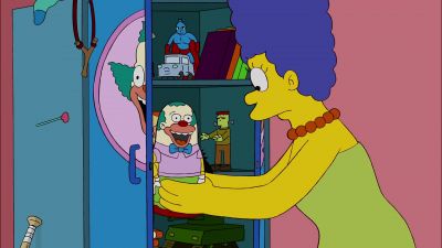 Oh. - The Simpsons