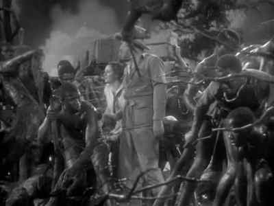 Oh! - Tarzan Escapes