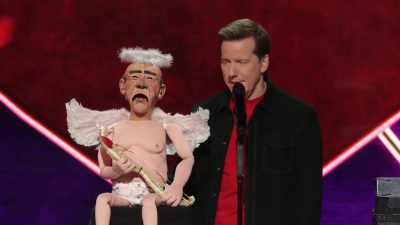 - Oh. - Jeff Dunham:  I'm With Cupid
