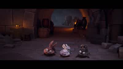 Oh! So you're friends with all these people? They're practically family. Zhen! - Kung Fu Panda 4