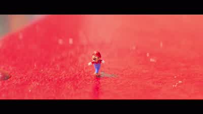 Oh... I guess he got the wrong mushroom. - The Super Mario Bros. Movie