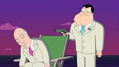 Oh... - American Dad!