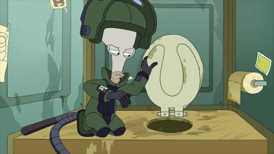 Oh. - American Dad!