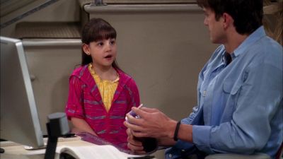 Oh. - Two and a Half Men