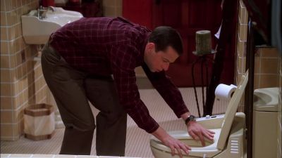 Oh... - Two and a Half Men
