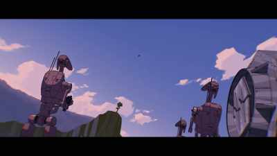 Oh. - Star Wars: Visions