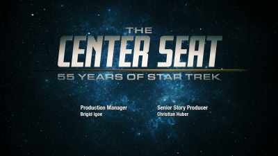 - Oh. - The Center Seat: 55 Years of Star Trek