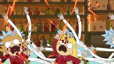Oh! - Rick and Morty