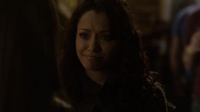 Oh. - The Vampire Diaries