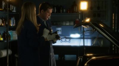 Oh. - CSI: Crime Scene Investigation
