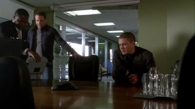 Oh. - Prison Break