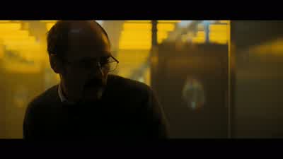 Warning, facility lockdown in progress. - No Time to Die