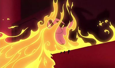 Oh. Now, that's what I call Mongolian barbecue. - Mulan