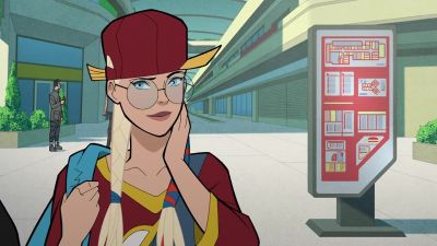 Oh. - Legion of Super-Heroes