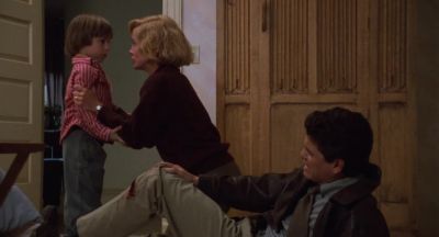 Oh! Andy. Go get me the first-aid kit under the kitchen sink really fast, okay? - What happened? - O - Child's Play