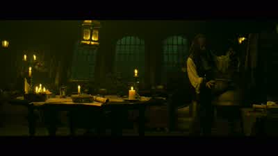 Oh. That's why. - Pirates of the Caribbean: Dead Man's Chest