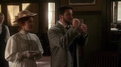 Oh... - Murdoch Mysteries