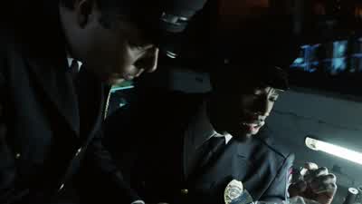 Oh. Who sent this, anyway? Who cares? Hmm. Wait a second. You hear that? Sounds like ticking. - Gotham