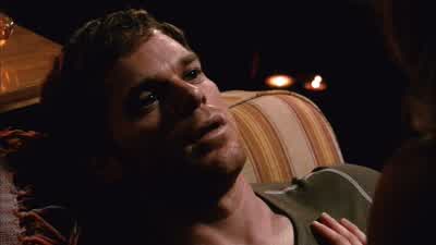 I don't know what I've been so afraid of. - Dexter