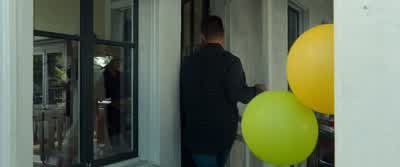 Oh! Excuse me. - The Lucky One