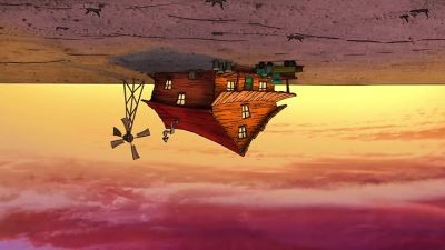 Oh. - Straight Outta Nowhere: Scooby Doo! Meets Courage the Cowardly Dog