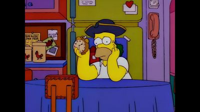 Oh... - The Simpsons