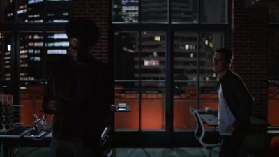 Oh. - Arrow