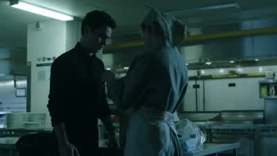 Oh. Thank you. Yeah, it's from the mistress' garden. It's fresh. Stick around, I'll make you that Pe - The Handmaid's Tale