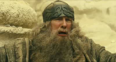 Oh. Which one of you prayed to him?! - Wrath of the Titans