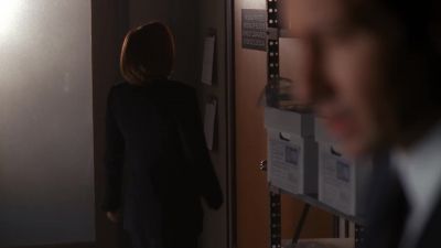 Oh. - The X-Files