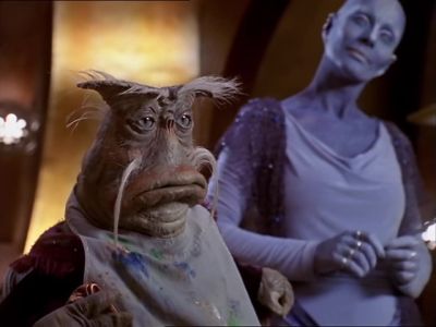 Oh. - Farscape