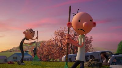 Oh. - Diary of a Wimpy Kid: Rodrick Rules