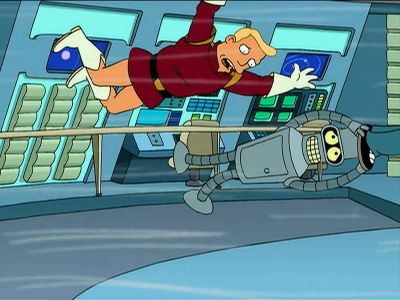 Oh . - Futurama