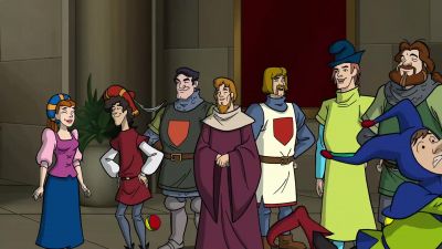 Oh! - Scooby-Doo! The Sword and the Scoob