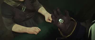 Oh. Hmm. - Hmm. Huh? Hmm... Like this. Get away from her. Bye... - Arcane