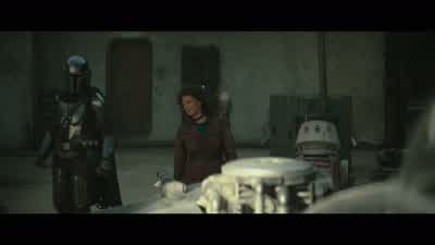 Oh! Not a gram of fat on her. You know, no one's catching you in this thing. - The Book of Boba Fett