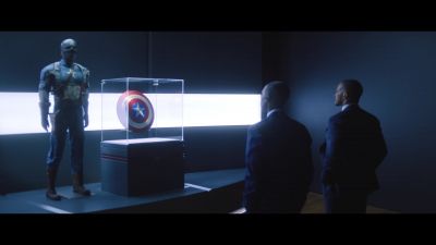 Oh! - The Falcon and the Winter Soldier