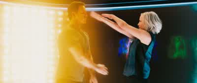 - YES! - Woo! - Passengers