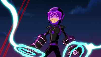 Oh. - Big Hero 6 The Series