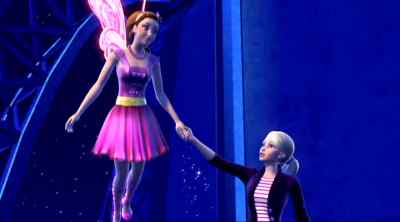 Oh. - Barbie: A Fairy Secret