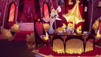 Oh...sadly I missed it. - Hazbin Hotel