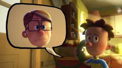 - Oh, he said
he sent the money - Big Nate