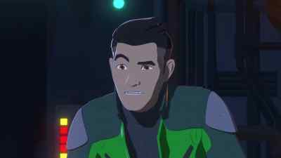 Oh, salutations, Kaz. - Star Wars Resistance