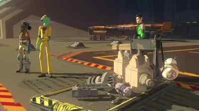 Oh, salutations, Kaz. - Star Wars Resistance