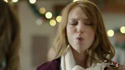 Oh, Sam, don't be silly.
He's so... - The Mistletoe Inn